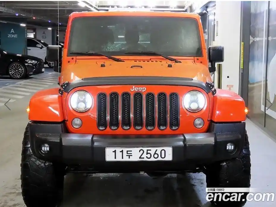 Jeep Wrangler 2015 2.8 гидро в Москве № 2061866, фото 3