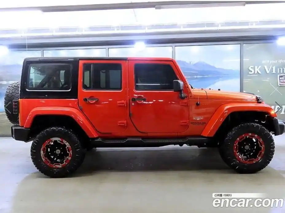 Jeep Wrangler 2015 2.8 гидро в Москве № 2061866, фото 4