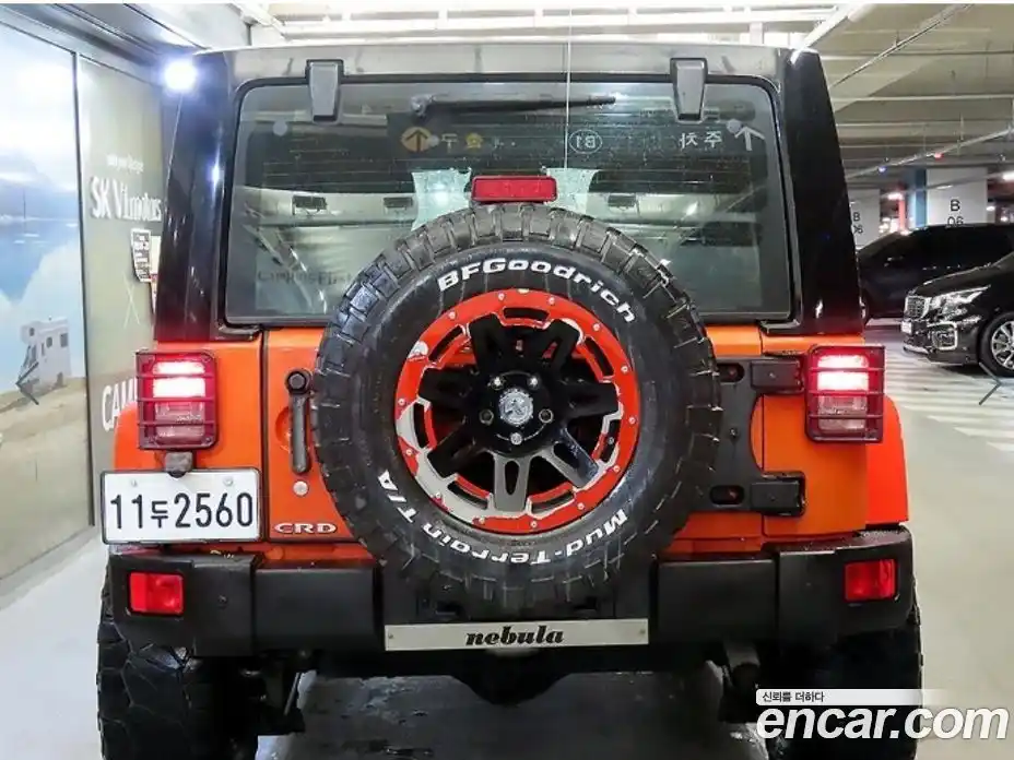 Jeep Wrangler 2015 2.8 гидро в Москве № 2061866, фото 6
