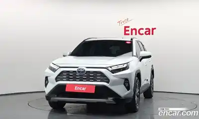 Toyota RAV4 2024 2.5 гидро в Москве № 2061910, миниатюра 3