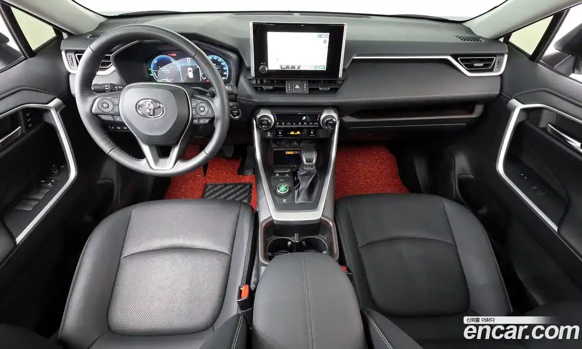 Toyota RAV4 2024 2.5 гидро в Москве № 2061910, фото 7