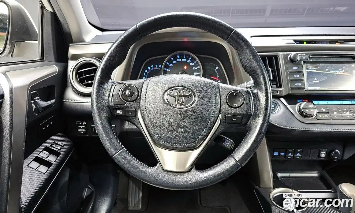 Toyota RAV4 2014 2.5 гидро в Москве № 2062141, фото 12