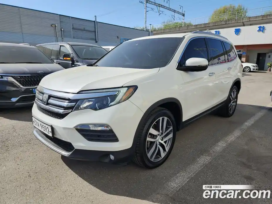 Honda Pilot 2018 3.5 гидро в Москве № 2062659, фото 3