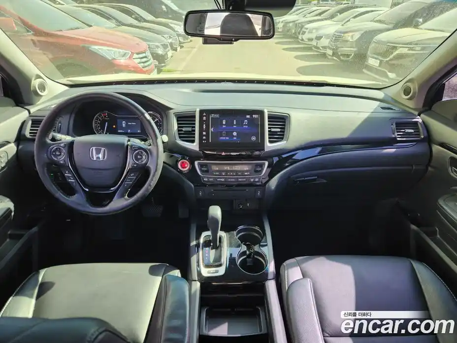 Honda Pilot 2018 3.5 гидро в Москве № 2062659, фото 5