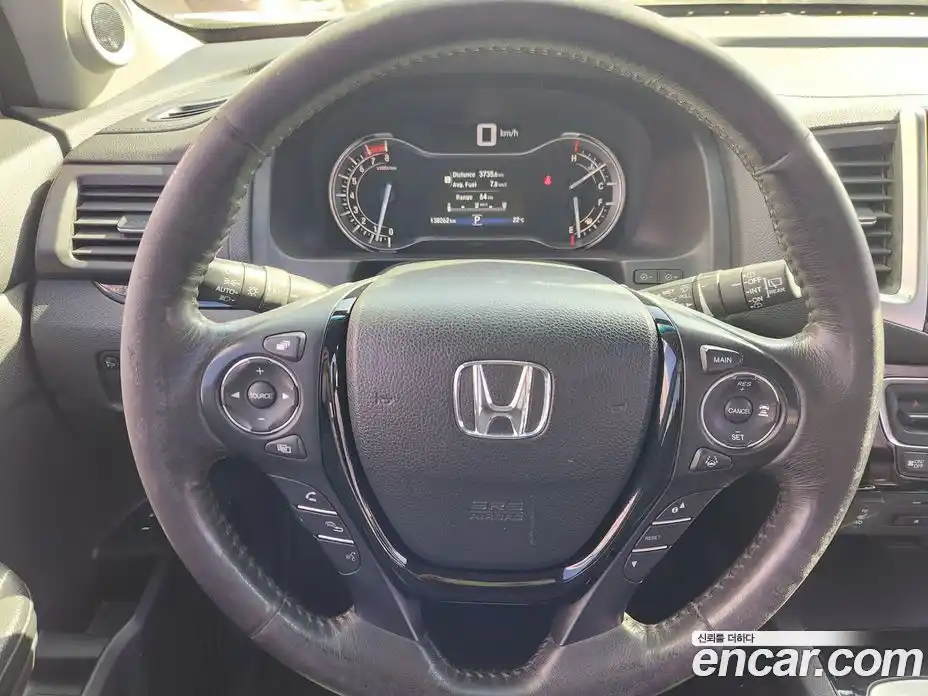 Honda Pilot 2018 3.5 гидро в Москве № 2062659, фото 6