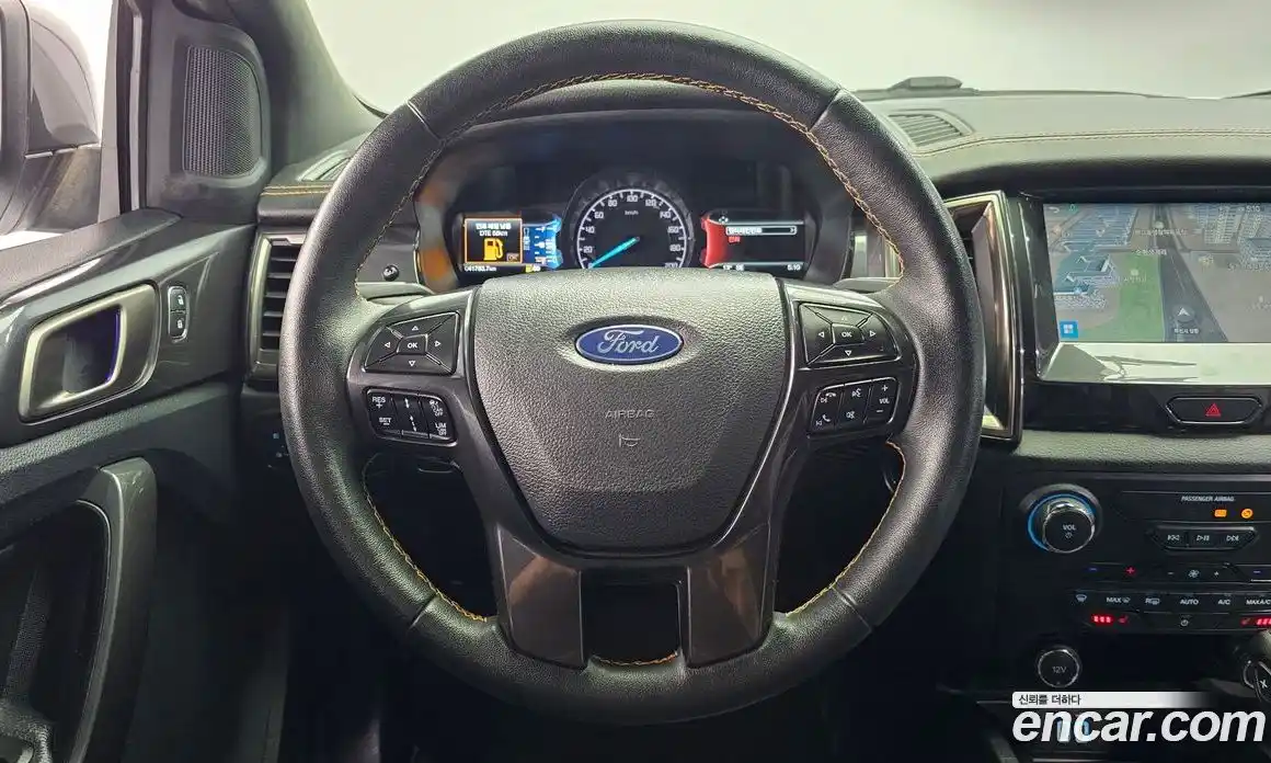 Ford Ranger 2022 2.0 гидро в Москве № 2063050, фото 13