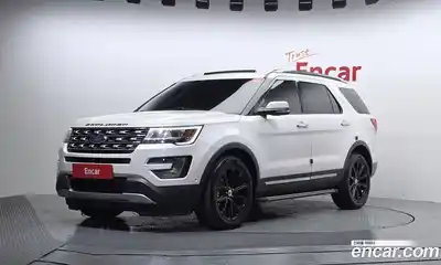 Ford Explorer, 2017