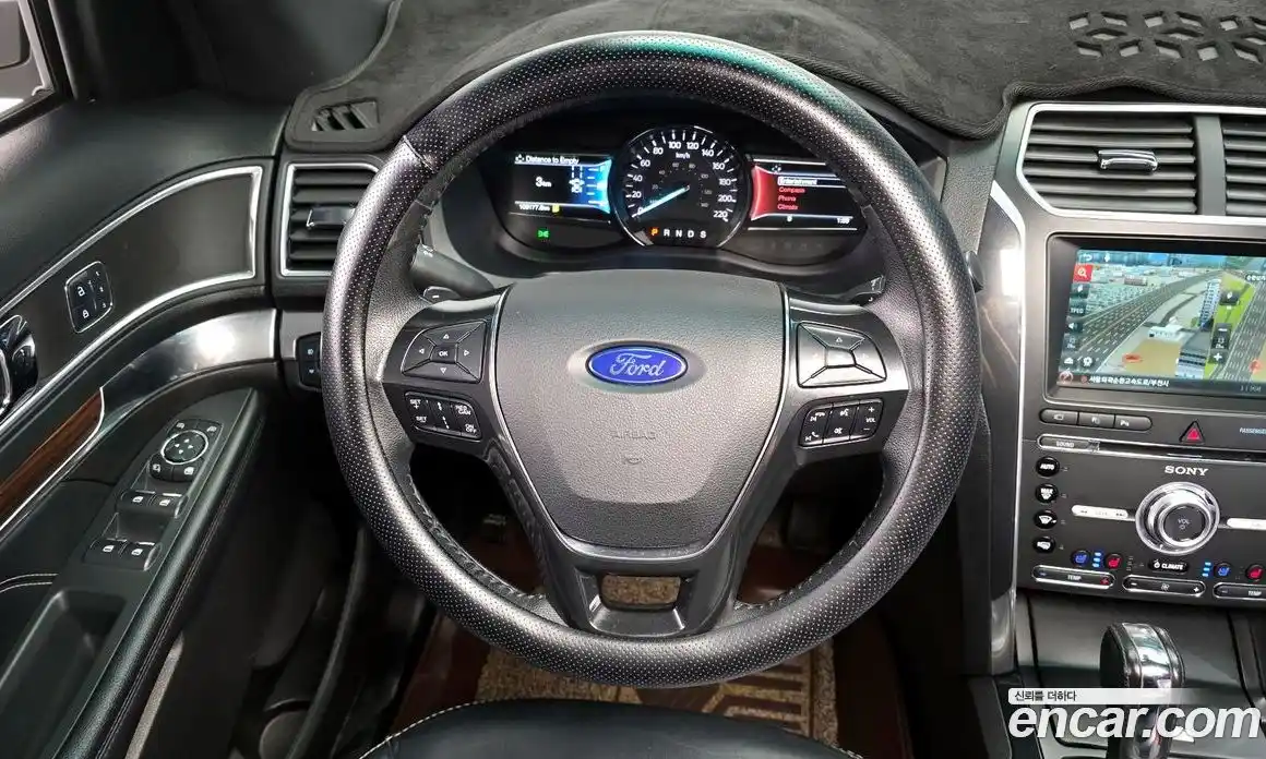 Ford Explorer 2017 2.3 гидро в Москве № 2063437, фото 13