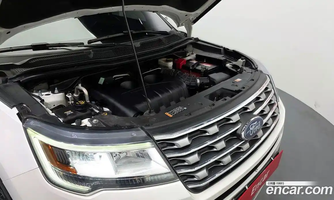 Ford Explorer 2017 2.3 гидро в Москве № 2063437, фото 6