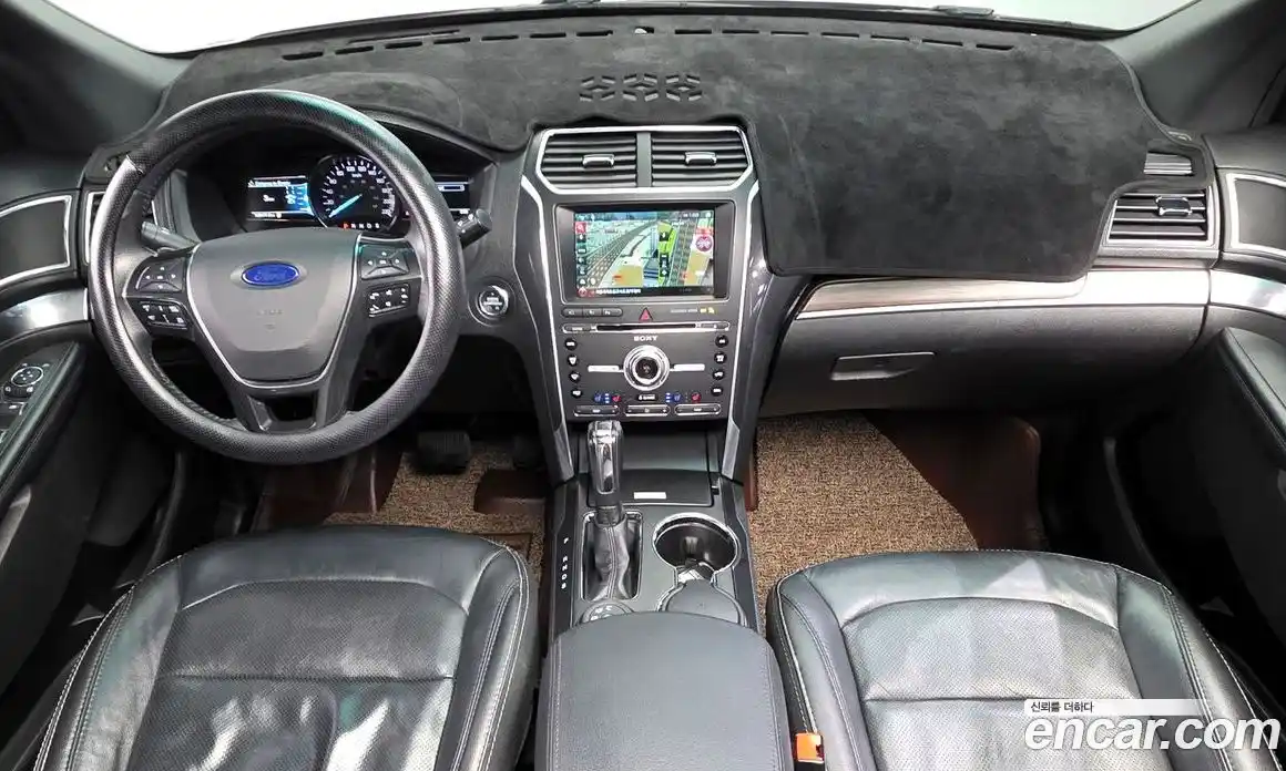 Ford Explorer 2017 2.3 гидро в Москве № 2063437, фото 7