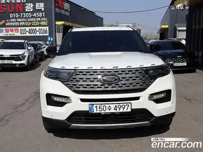 Ford Explorer, 2021