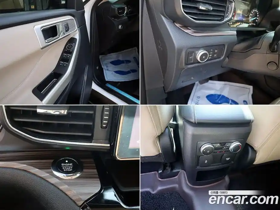 Ford Explorer 2021 2.3 гидро в Москве № 2063717, фото 15