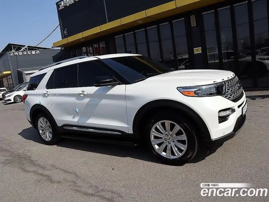 Ford Explorer 2021 2.3 гидро в Москве № 2063717, фото 20