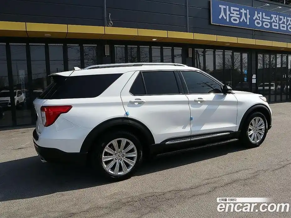 Ford Explorer 2021 2.3 гидро в Москве № 2063717, фото 3