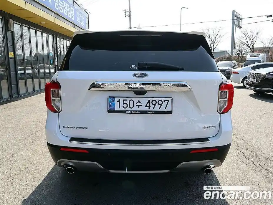 Ford Explorer 2021 2.3 гидро в Москве № 2063717, фото 4