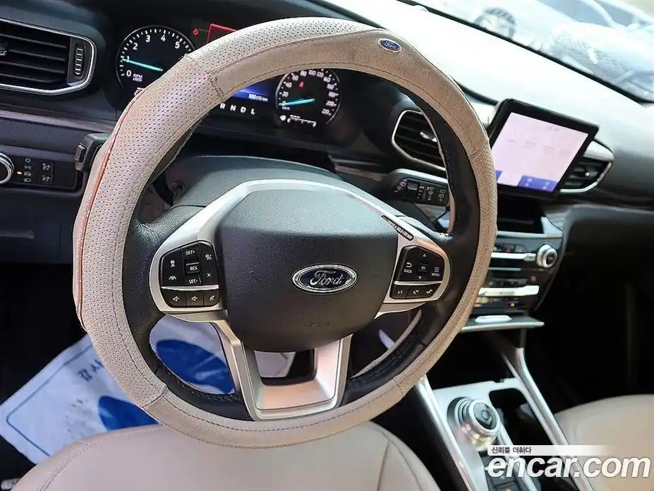 Ford Explorer 2021 2.3 гидро в Москве № 2063717, фото 8