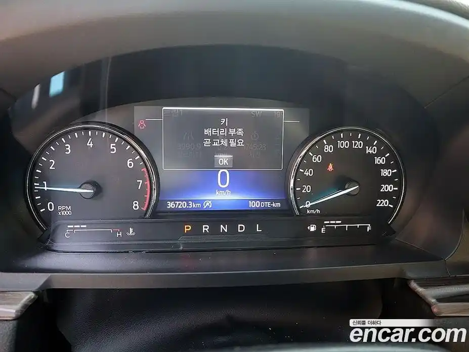 Ford Explorer 2021 2.3 гидро в Москве № 2063717, фото 9