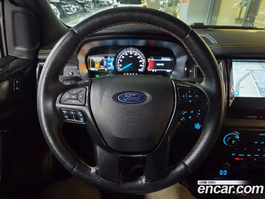 Ford Ranger 2022 2.0 гидро в Москве № 2063734, фото 13