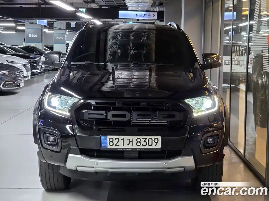 Ford Ranger 2022 2.0 гидро в Москве № 2063734, фото 4