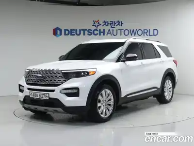 Ford Explorer, 2020