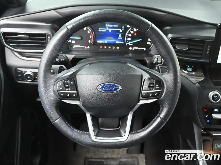Ford Explorer 2020 2.3 гидро в Москве № 2063835, фото 13