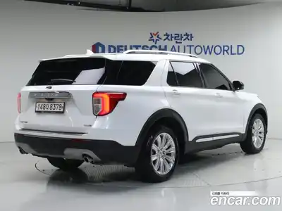 Ford Explorer 2020 2.3 гидро в Москве № 2063835, миниатюра 2