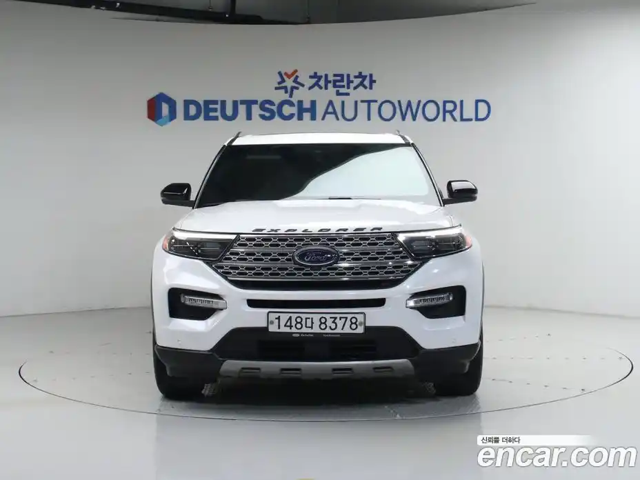 Ford Explorer 2020 2.3 гидро в Москве № 2063835, фото 3
