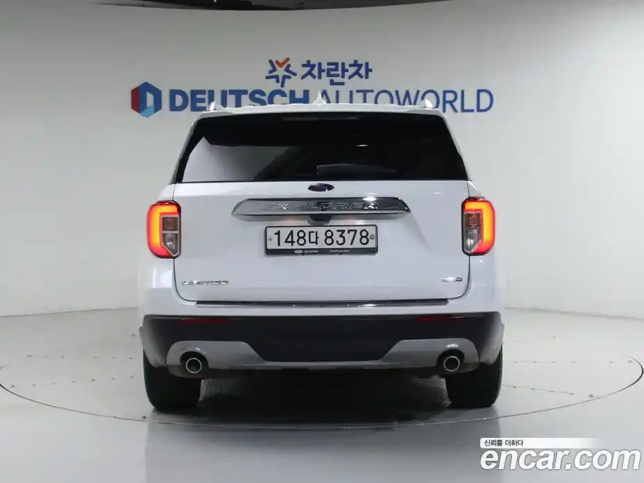 Ford Explorer 2020 2.3 гидро в Москве № 2063835, фото 4