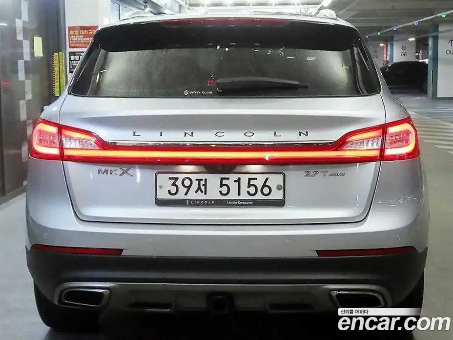 Lincoln MKX 2018 2.7 гидро, фото 4
