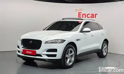 Jaguar F-Pace, 2020
