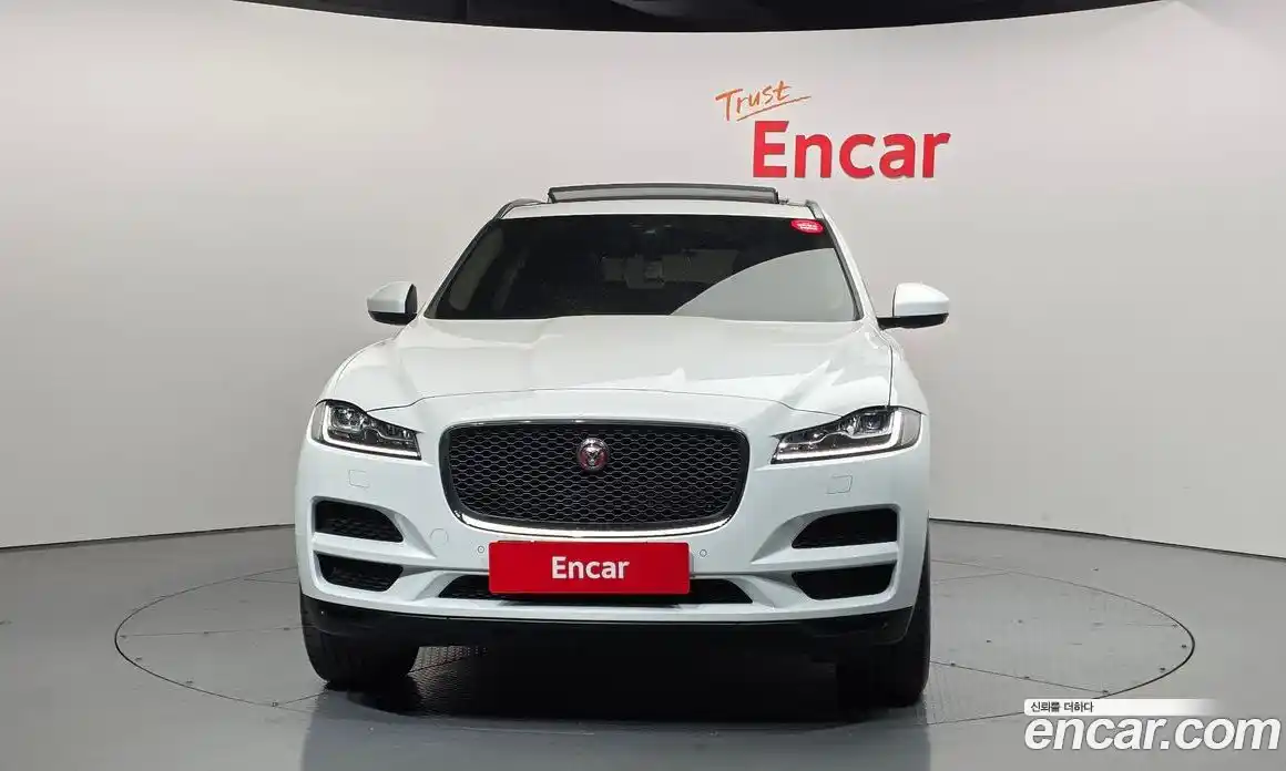 Jaguar F-Pace 2020 2.0 гидро в Москве № 2064519, фото 3