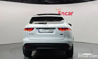 Jaguar F-Pace 2020 2.0 гидро в Москве № 2064519, миниатюра 4
