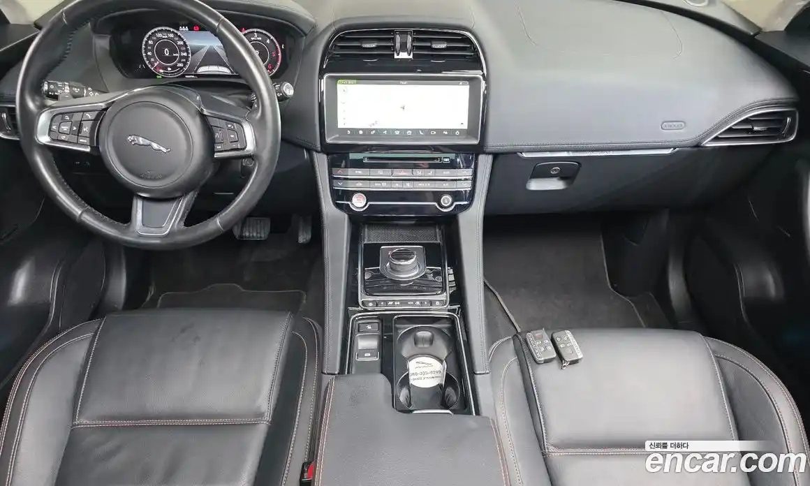 Jaguar F-Pace 2020 2.0 гидро в Москве № 2064519, фото 7