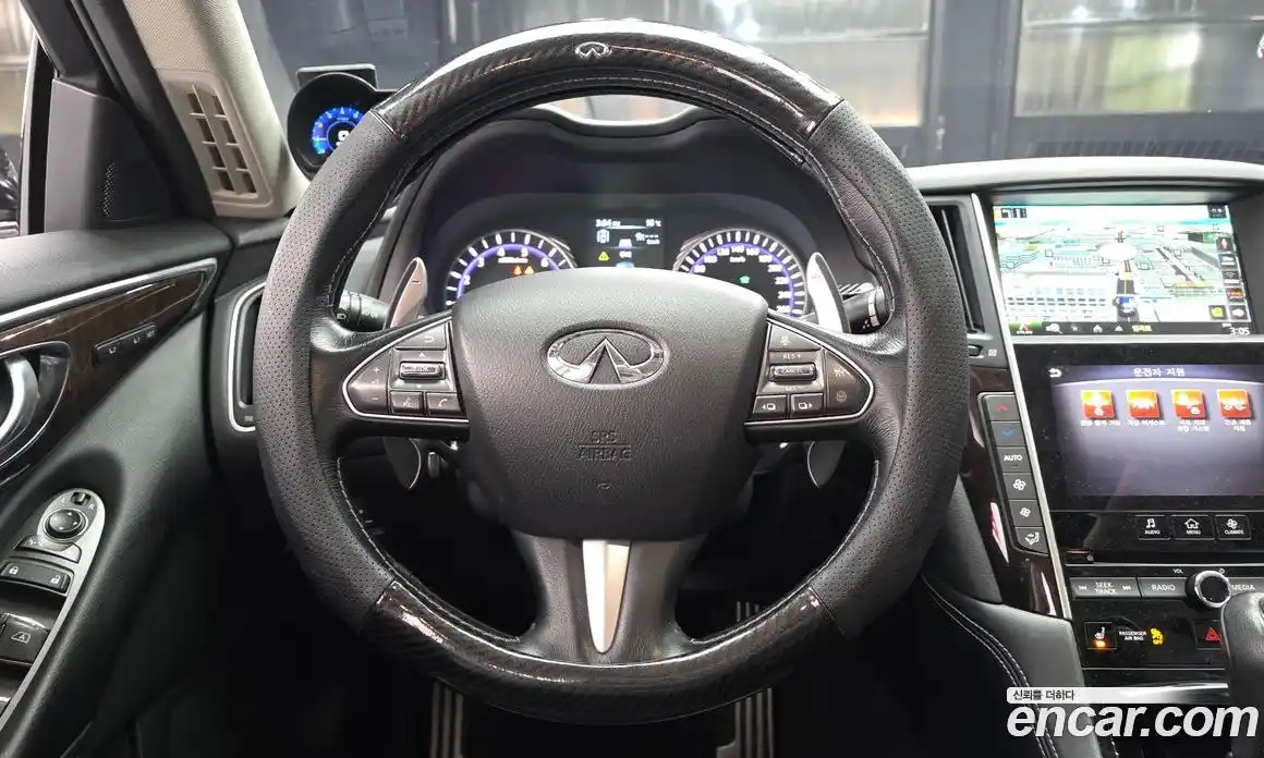 Infiniti Q50 2015 3.5 гидро в Москве № 2065290, фото 13