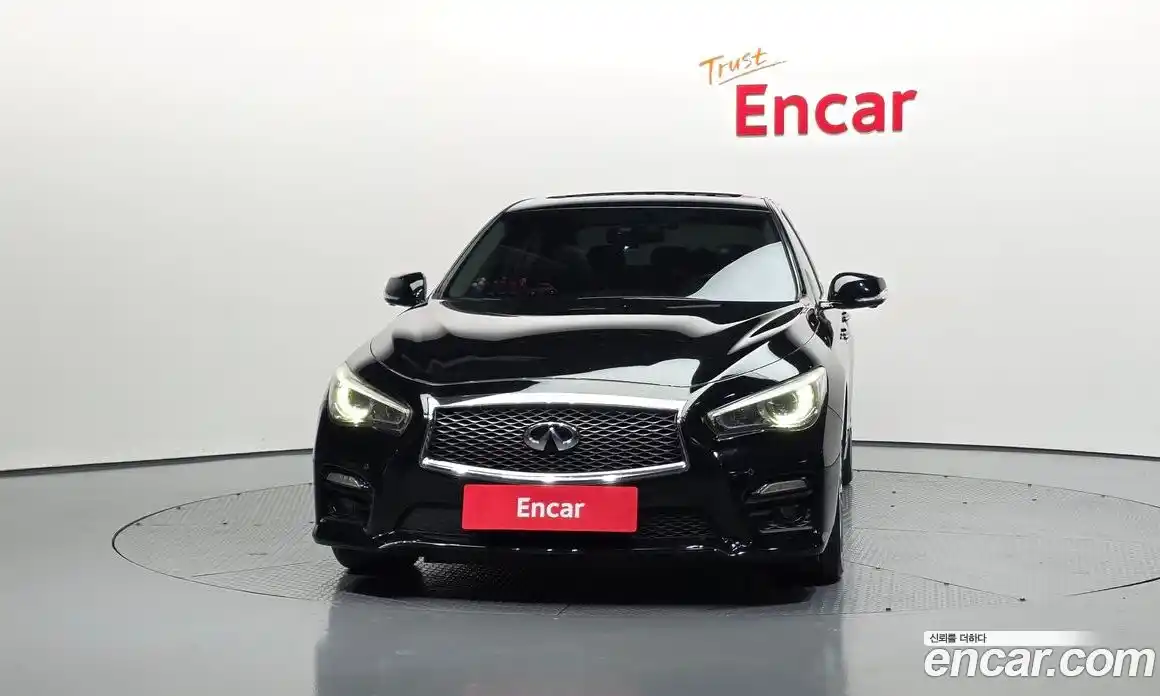 Infiniti Q50 2015 3.5 гидро в Москве № 2065290, фото 3
