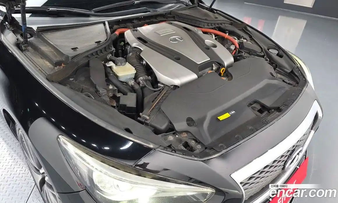 Infiniti Q50 2015 3.5 гидро в Москве № 2065290, фото 6