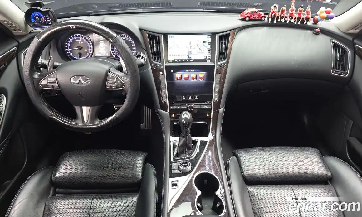 Infiniti Q50 2015 3.5 гидро в Москве № 2065290, фото 7