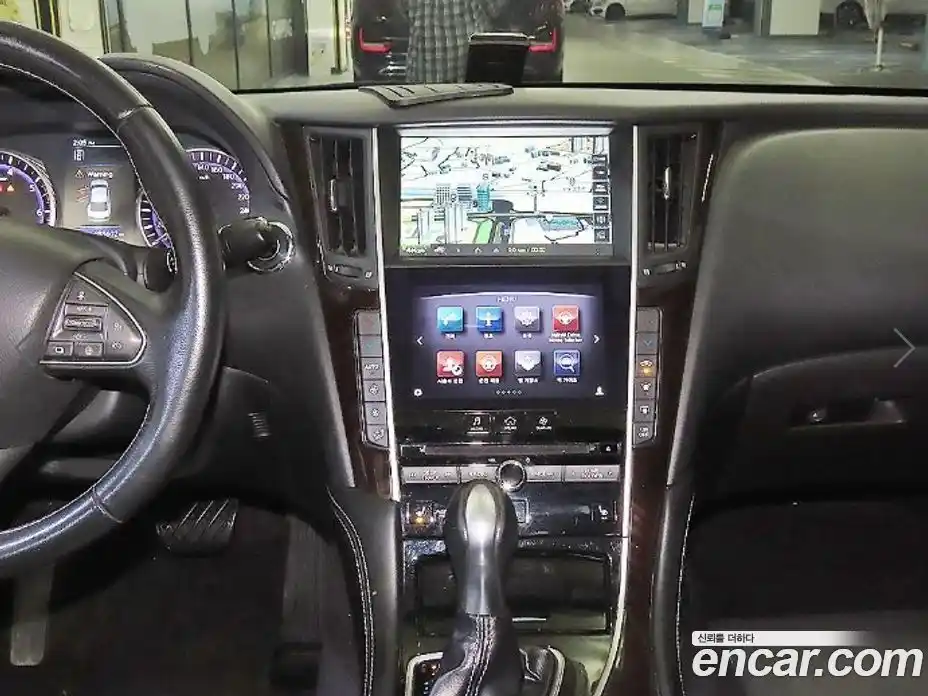 Infiniti Q50 2014 2.1 гидро в Москве № 2065351, фото 11