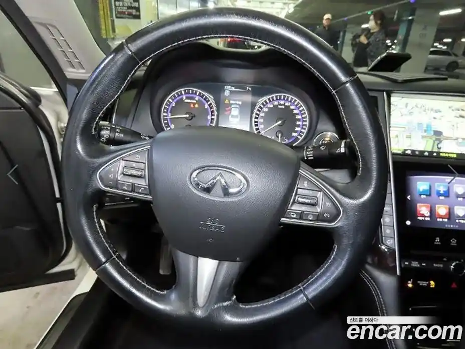 Infiniti Q50 2014 2.1 гидро в Москве № 2065351, фото 8