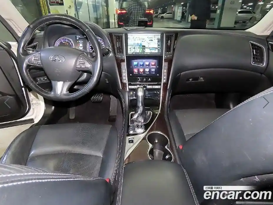 Infiniti Q50 2014 2.1 гидро в Москве № 2065351, фото 10