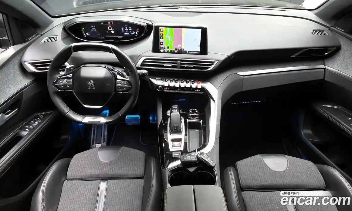 Peugeot 5008 2018 1.6 гидро в Москве, фото 10