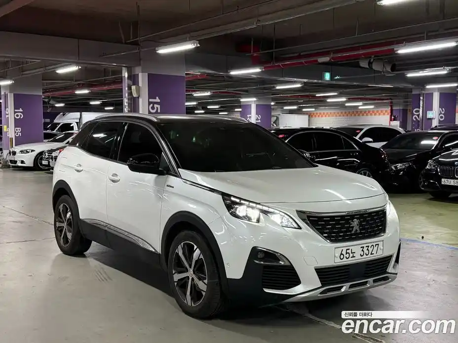 Peugeot 3008 2017 1.6 гидро в Москве, фото 3
