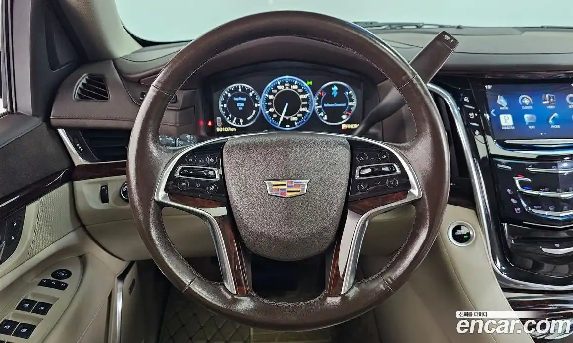 Cadillac Escalade 2015 6.2 гидро в Москве № 2065724, фото 14