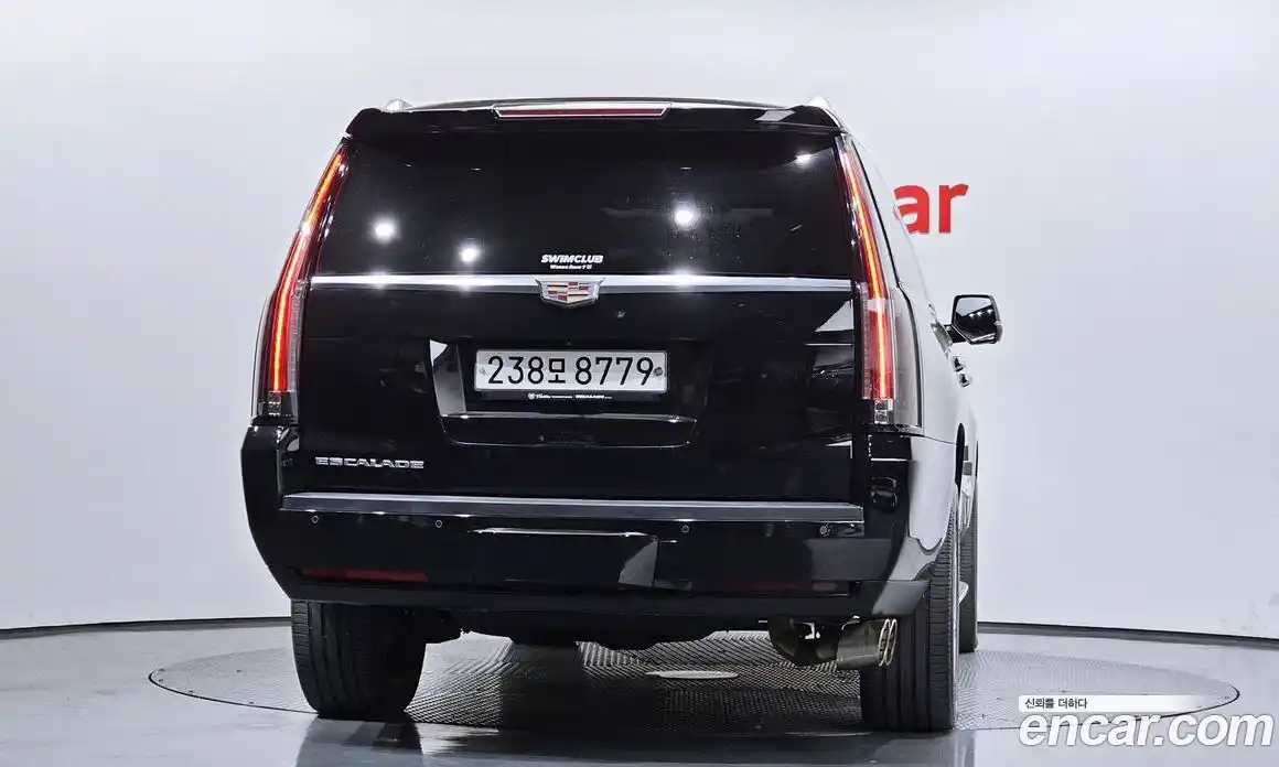 Cadillac Escalade 2015 6.2 гидро в Москве № 2065724, фото 4