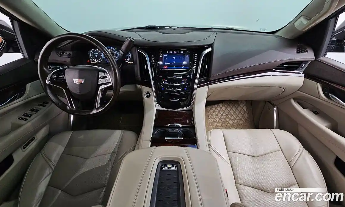 Cadillac Escalade 2015 6.2 гидро в Москве № 2065724, фото 7