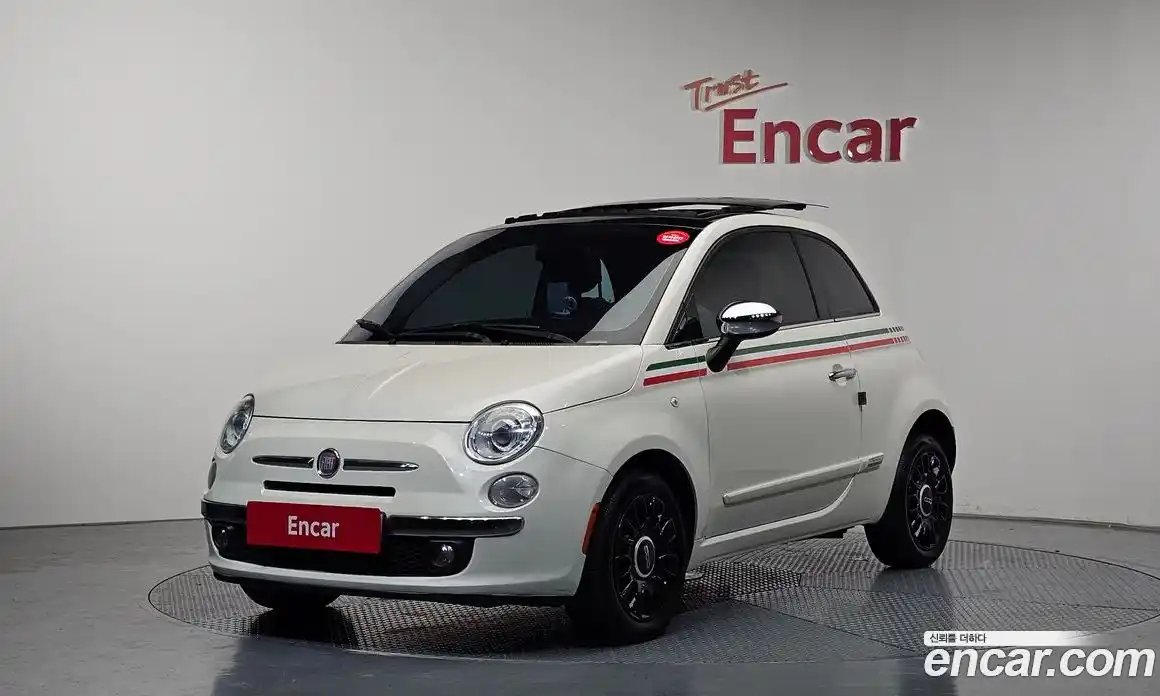 Fiat 500 2013 1.4 гидро, фото 1