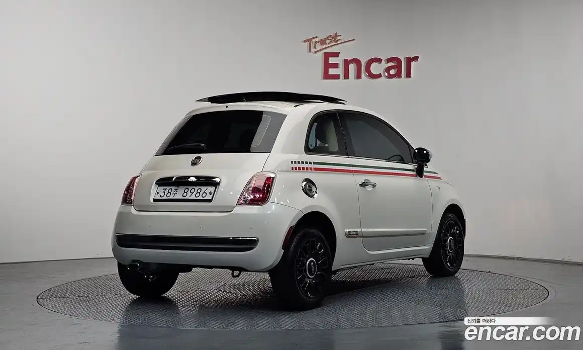 Fiat 500 2013 1.4 гидро, фото 2