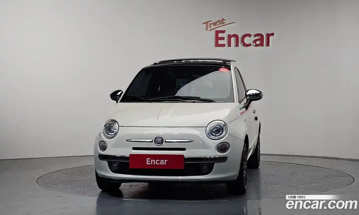 Fiat 500 2013 1.4 гидро, фото 3