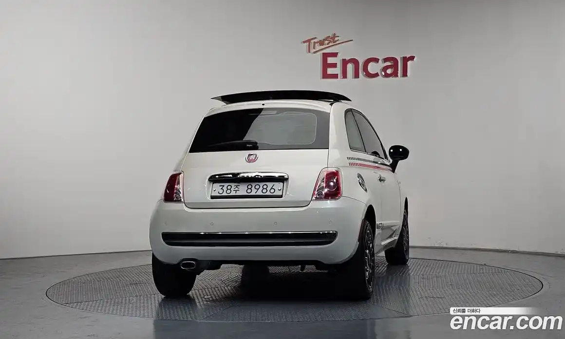 Fiat 500 2013 1.4 гидро, фото 4