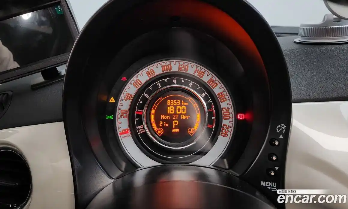 Fiat 500 2013 1.4 гидро, фото 8